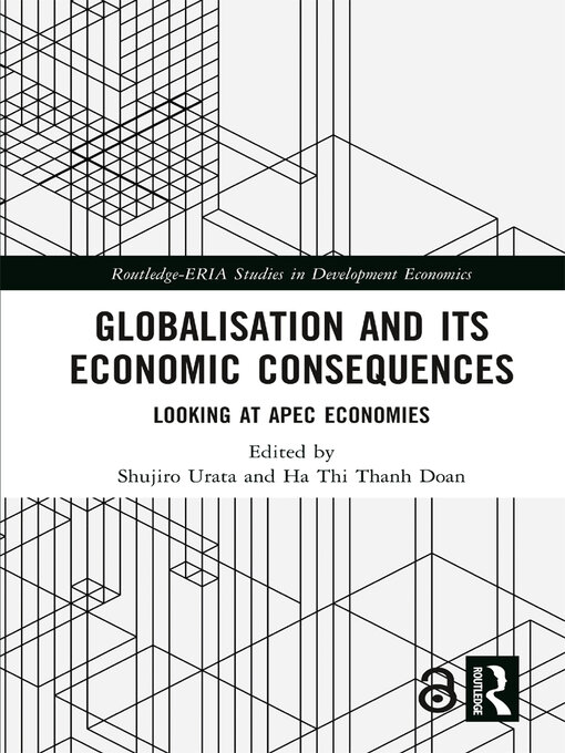 Title details for Globalisation and its Economic Consequences by Shujiro Urata - Available